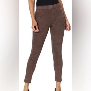 Sanctuary Brown Suede Pants